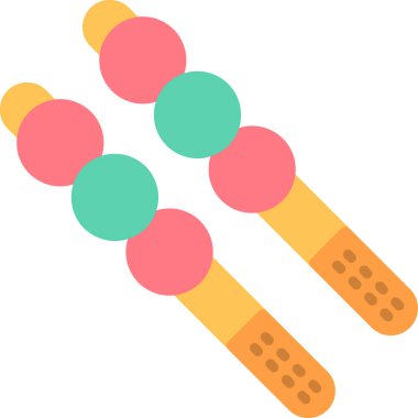 Şeker Web ikonu vektör illüstrasyonu