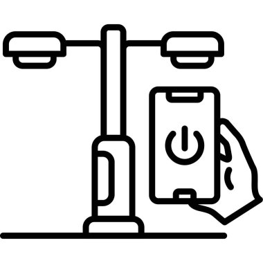 Elektrik prizi simgesi, özet biçimi