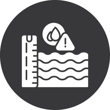 Gıda simgesinin vektör illüstrasyonu