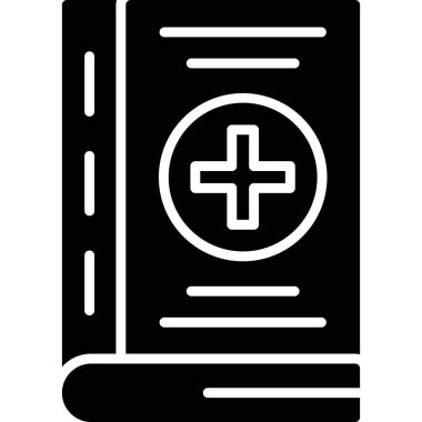 Tıbbi ve sağlık ikonu vektör illüstrasyonu