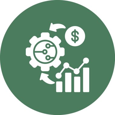 İş çizelgesi. Web simgesi basit illüstrasyon