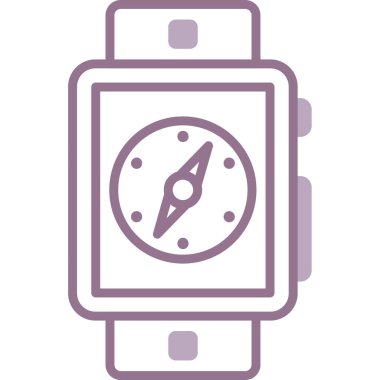 Smartwatch simgesi, özet biçimi