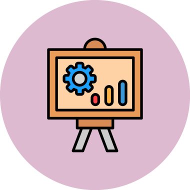 Web simgesi vektör illüstrasyonu