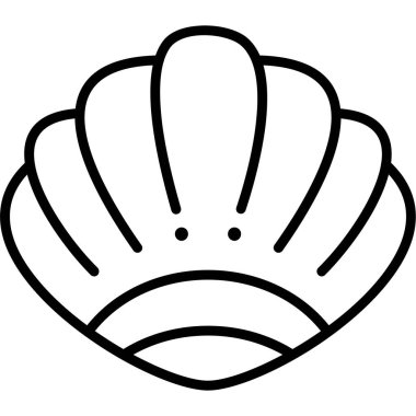 Çizgi film simgesinin vektör çizimi