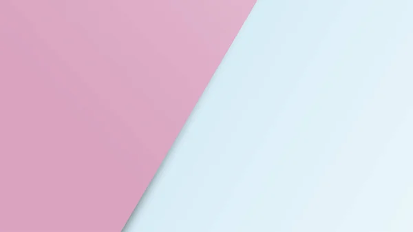 パステルカラーの幾何学的形状の色紙の背景 — ストックベクタ