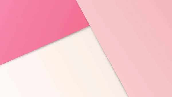 Farvet Papirbaggrund Med Geometriske Former Pastelfarver – Stock-vektor