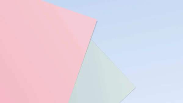 Fondo Papel Coloreado Con Formas Geométricas Colores Pastel — Archivo Imágenes Vectoriales