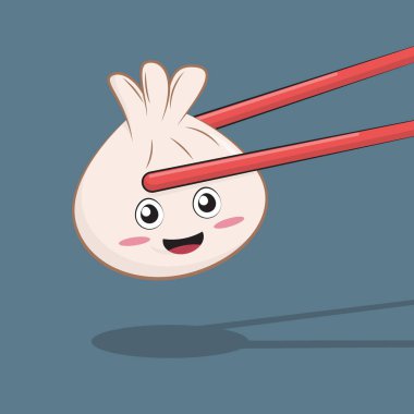 Çin yemeği vektör çizim