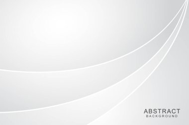 Minimalist white background design