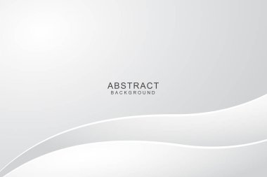 Minimalist white background design