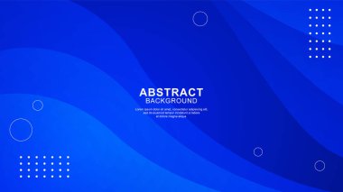 Canlı renklere sahip modern eğri tarzı arkaplan tasarımı