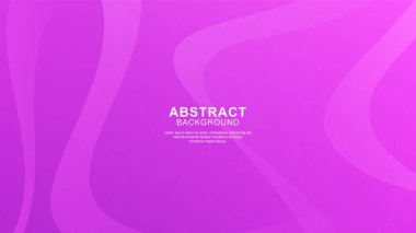 Canlı renklere sahip modern eğri tarzı arkaplan tasarımı