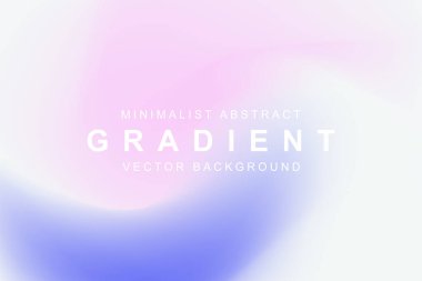 Minimalist soyut gradyan vektör arkaplanı