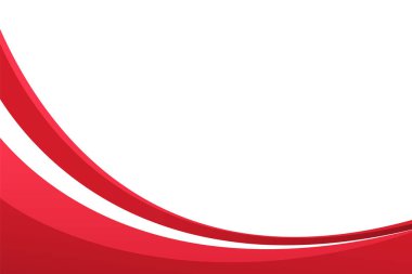 Metin için alanı olan iş için basit eğri arkaplanı