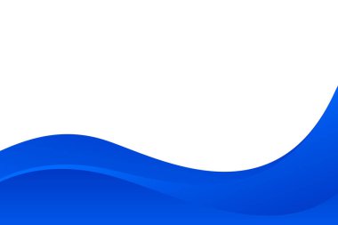 Metin için alanı olan iş için basit eğri arkaplanı