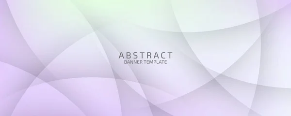 Abstrakt Banner Mall Med Modern Design — Stock vektor