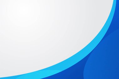 Metin için alanı olan iş için basit eğri arkaplanı