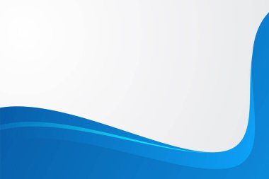 Metin için alanı olan iş için basit eğri arkaplanı