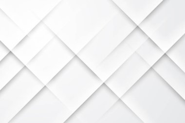 Modern soyut 3d beyaz arkaplan