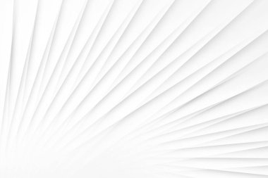 Modern soyut 3d beyaz arkaplan