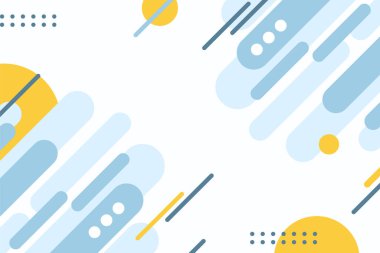 parlak renklerde geometrik arka plan