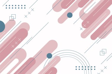 parlak renklerde geometrik arka plan