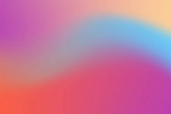 Trendiger Farbverlauf Hintergrund Mit Lebendigen Farben — Stockvektor