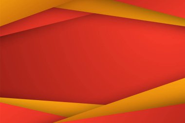 Çapraz katmanlı şekillerle soyut arkaplan