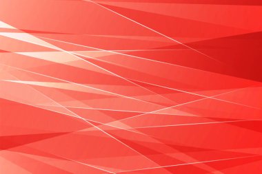 Çapraz katmanlı şekillerle soyut arkaplan