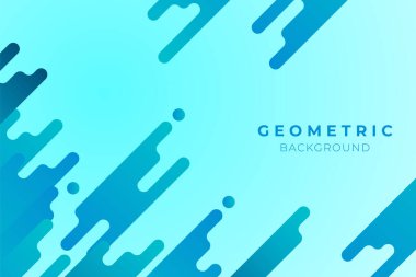 parlak renklerde geometrik arka plan