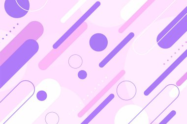 parlak renklerde geometrik arka plan