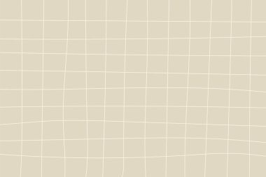 Pastel renklerde soyut yatay ızgara çizgileri