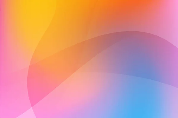 Abstrakter Farbverlauf Hintergrund Mit Glatten Linien — Stockvektor