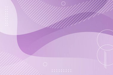 Düz dizaynlı geometrik şekil süslemesi olan soyut dalgalı arkaplan