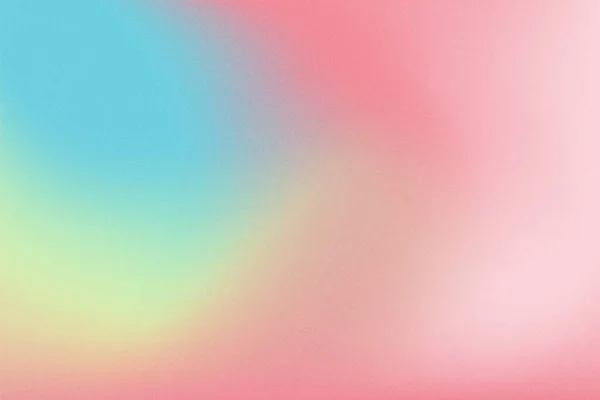 Abstraktní Zrnitý Gradient Pozadí Pulzujícími Barvami — Stockový vektor