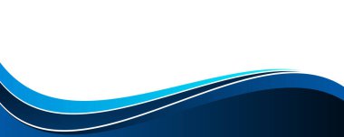 Modern afiş arka plan tasarımı. Dinamik dalga şekilli sancak şablonu.