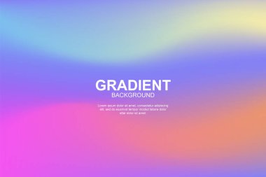 parlak renk degrade arka plan