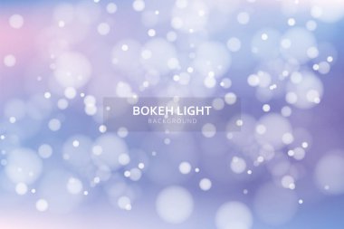 Bokeh parlak ışık arkaplanı