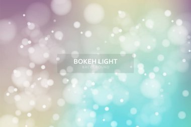 Bokeh parlak ışık arkaplanı
