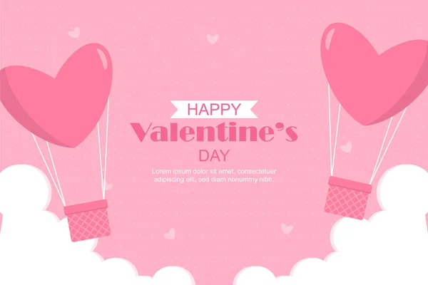 Счастливого Дня Святого Валентина — стоковый вектор