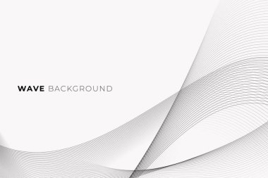 Dalgalı satır biçiminde soyut arkaplan