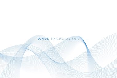 Dalgalı satır biçiminde soyut arkaplan