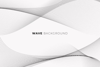 Dalgalı satır biçiminde soyut arkaplan