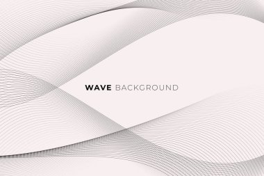 Dalgalı satır biçiminde soyut arkaplan