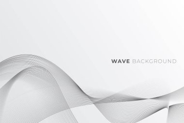 Dalgalı satır biçiminde soyut arkaplan