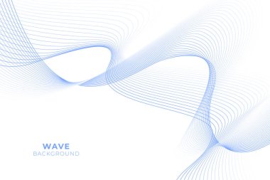 Dalgalı satır biçiminde soyut arkaplan