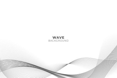 Dalgalı satır biçiminde soyut arkaplan