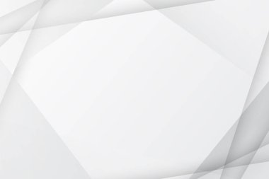 Soyut tasarımı olan minimalist beyaz arkaplan