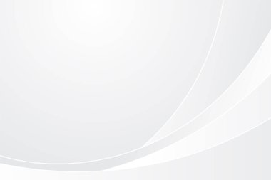 Soyut tasarımı olan minimalist beyaz arkaplan