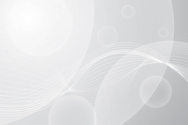 Dalgalı çizgileri olan beyaz soyut arkaplan